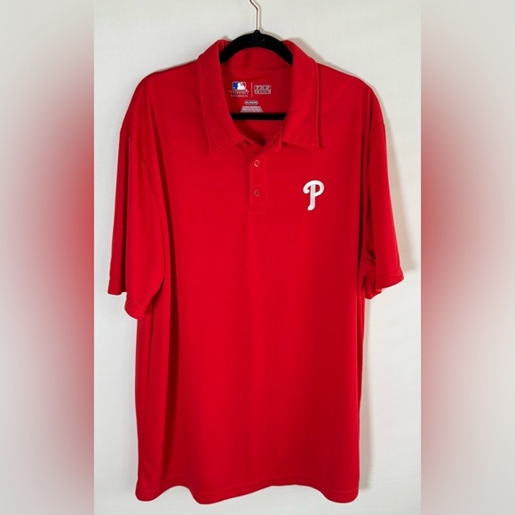 Genuine Merchandise Other - Genuine Merchandise TX3 Cool Phillies polo shirt • Men’s 2XL